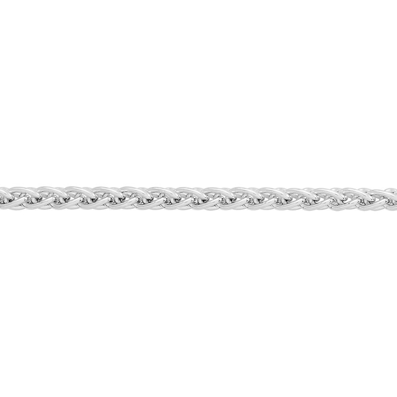ZOPF 1 Damen Kette Weißgold 375 (9 Karat) B 1,1 mm - Halsketten Damen | OROVIVO