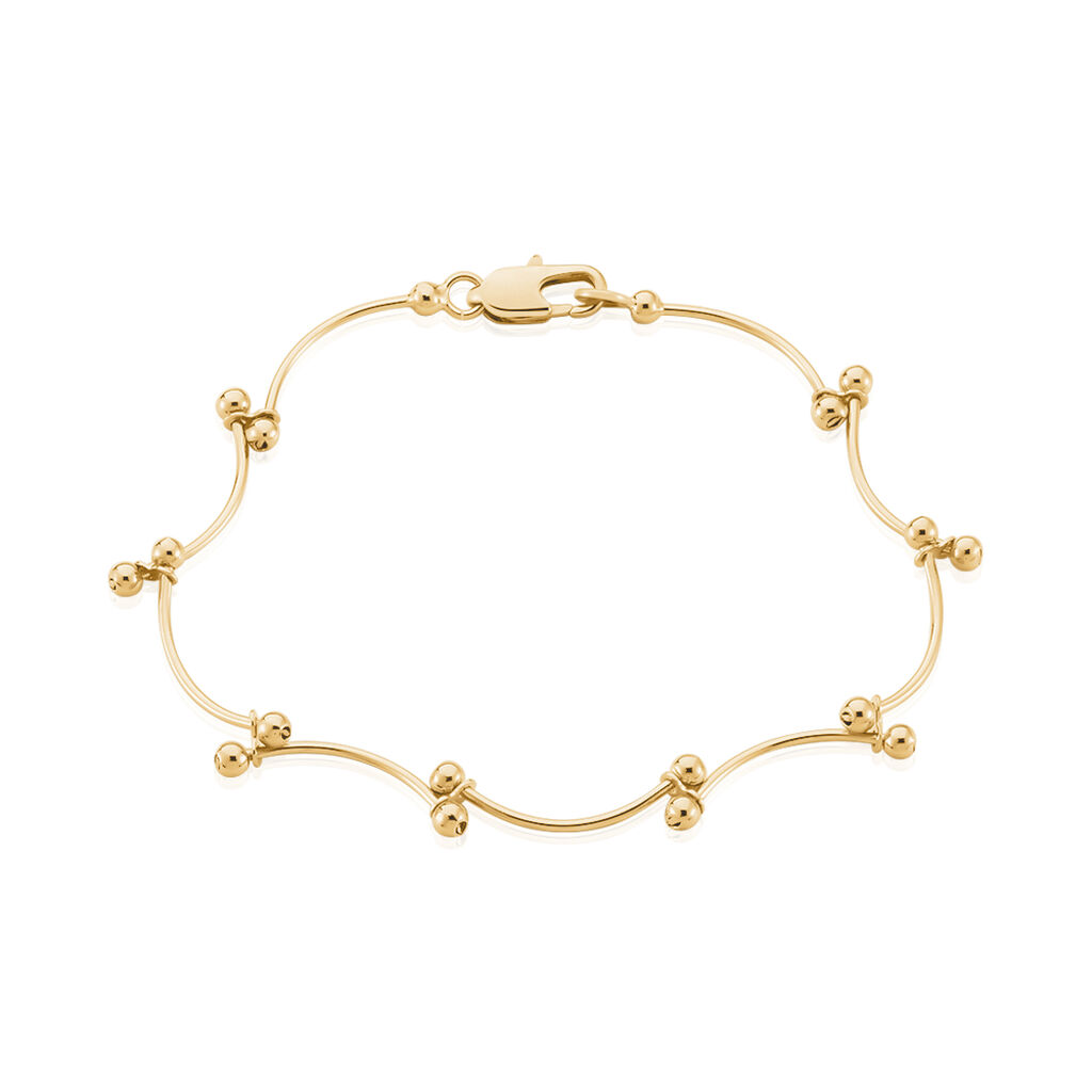 Bracelet Plaqué Or - Spannringe Damen | OROVIVO