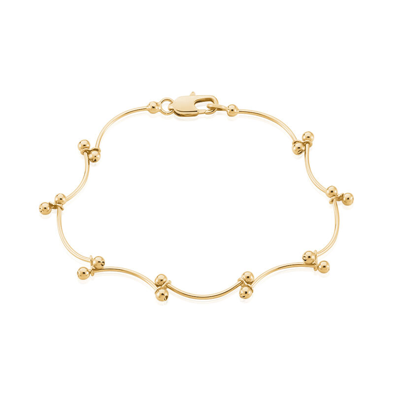 Bracelet Plaqué Or - Spannringe Damen | OROVIVO