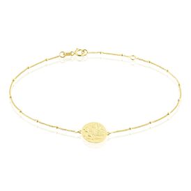 Damen Armband Gold 375 Münze Löwe Aksja - Armbänder Damen | OROVIVO