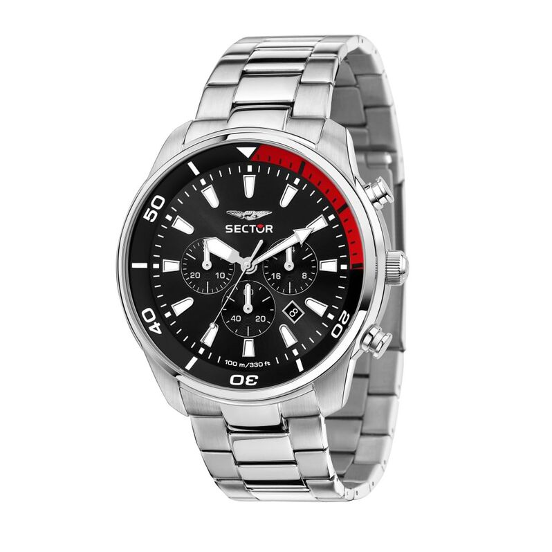 Orologio Al Quarzo Sector Oversize R3273602018 - Spannringe Herren | OROVIVO