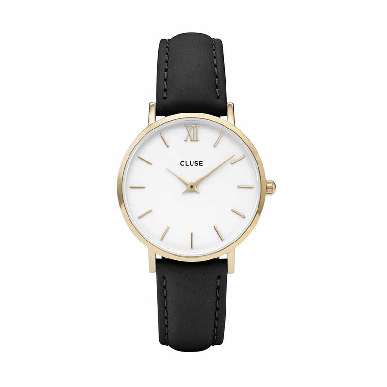Montre Cluse Minuit Blanc - Spannringe Damen | OROVIVO