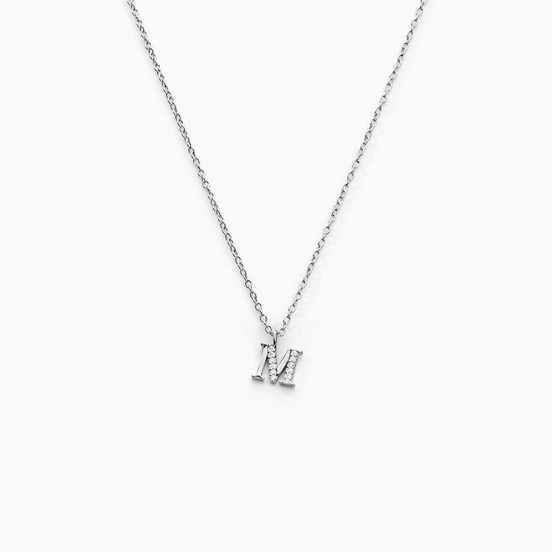 Collier Neruda Argent Weiss Oxyde De Zirconium - Spannringe Damen | OROVIVO
