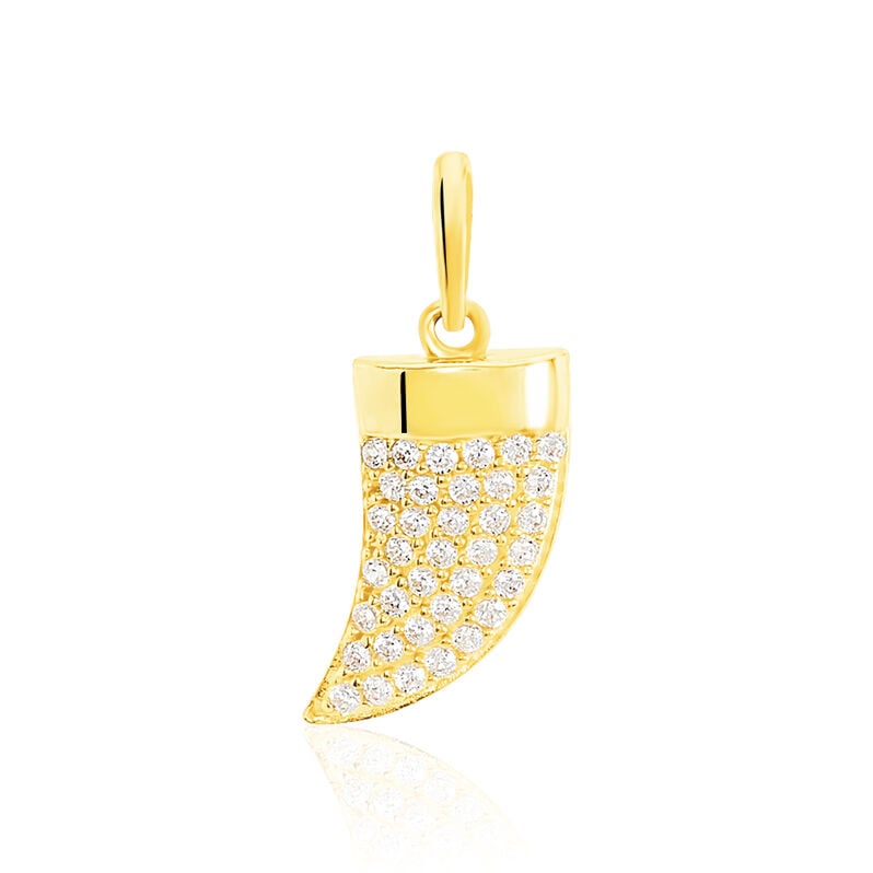 Pendentif  Or Jaune - Spannringe Damen | OROVIVO