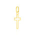 Kreuz Anh&auml;nger Gold 375 Sarah