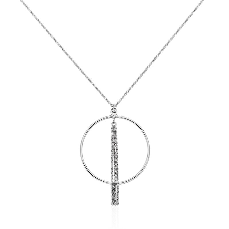 Collier Argent Rhodie Kaelly - Spannringe Damen | OROVIVO