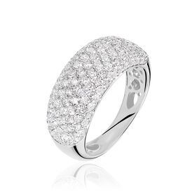 Damenring Weißgold 750 Diamanten 1,64ct - Ringe mit Edelsteinen Damen | OROVIVO