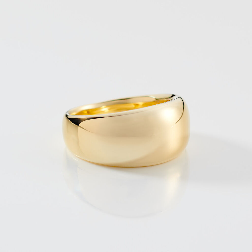 PENELOPE Damen Ring Silber vergoldet 925 B 9,89 mm