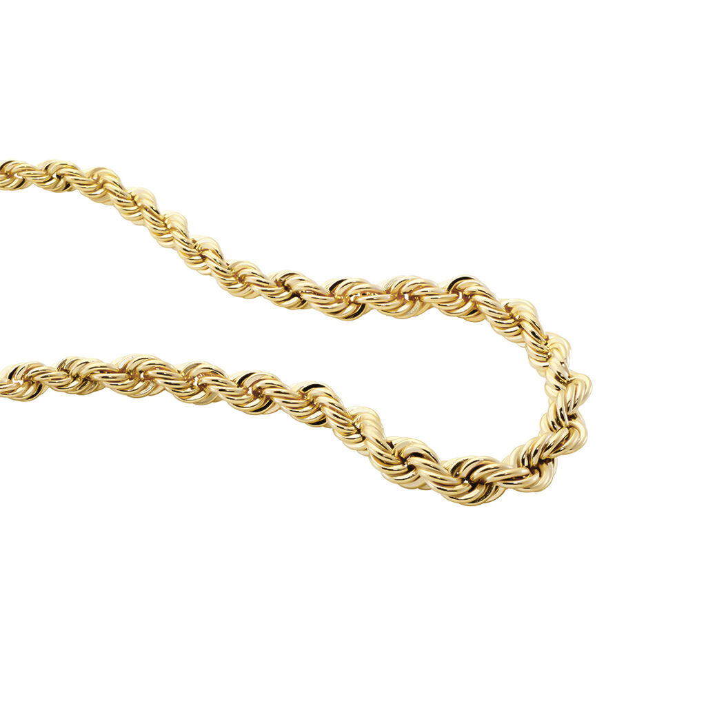 Damen Kette Gold 375 Cord  - Halsketten Damen | OROVIVO