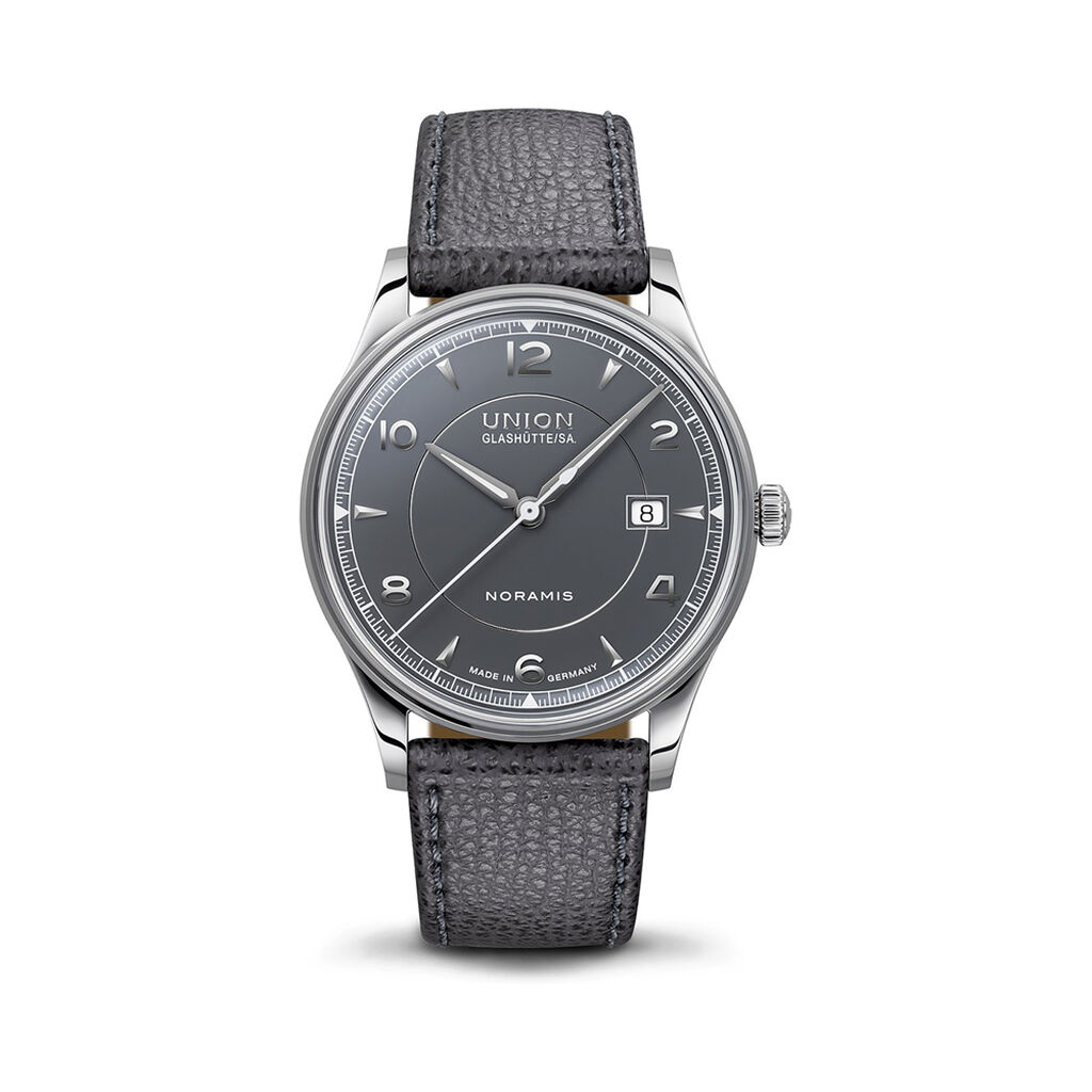 Union Glasshutte Herrenuhr D0164071608700 Automatik - Armbanduhren Herren | OROVIVO