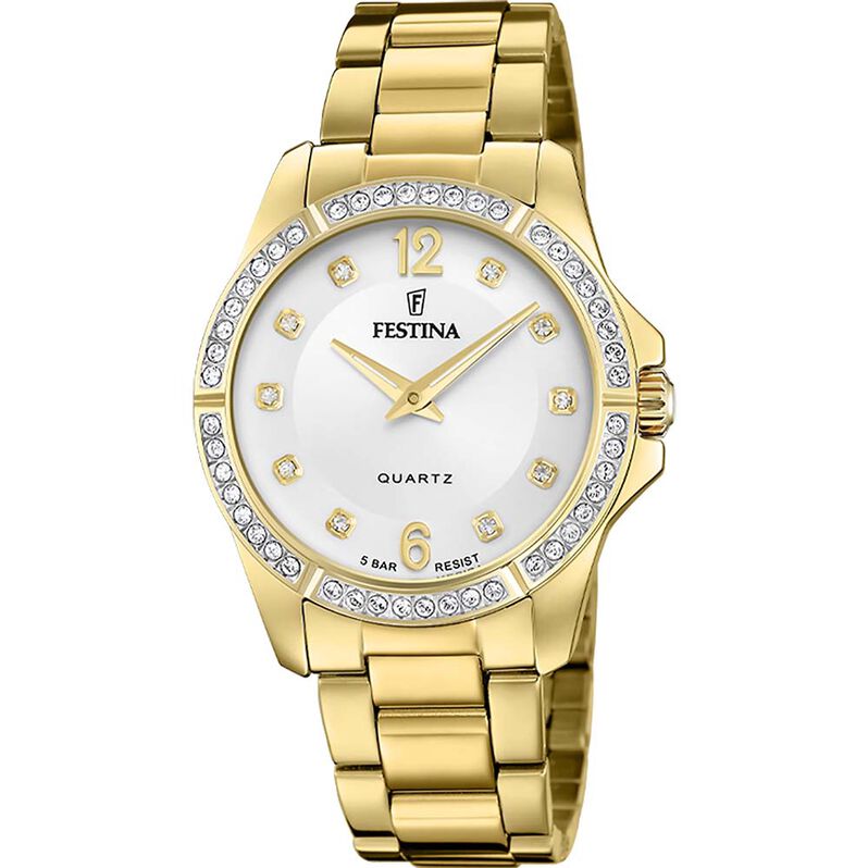Montre Festina Mademoiselle Argenté - Spannringe Damen | OROVIVO