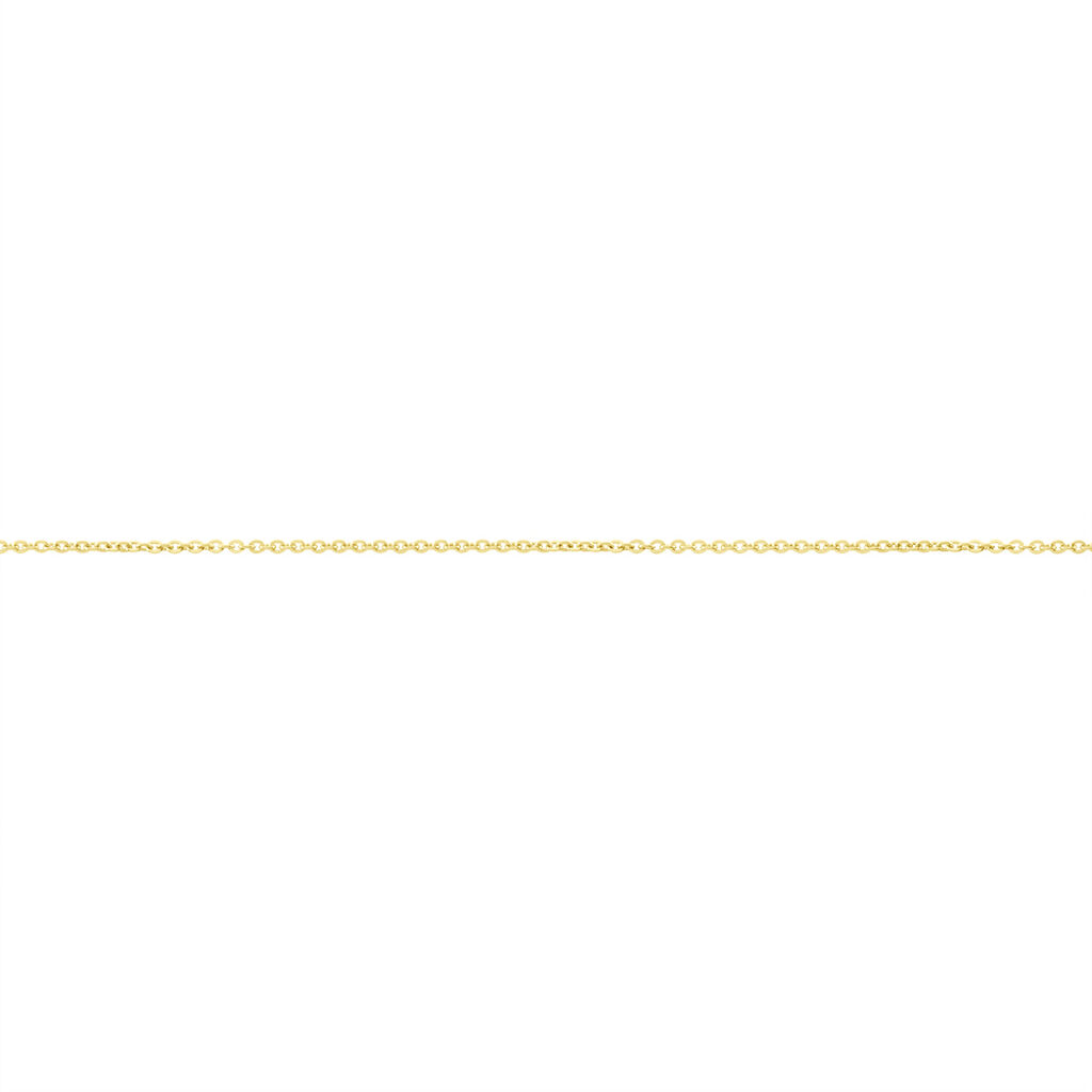 Damen Ankerkette Gold 375  - Halsketten Damen | OROVIVO