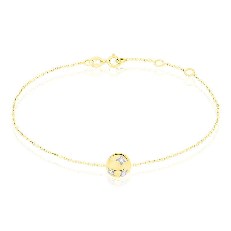 Bracelet Or Jaune Anahid - Spannringe Damen | OROVIVO