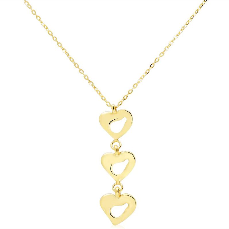 Collana Gold Essence Oro Giallo - Spannringe Damen | OROVIVO