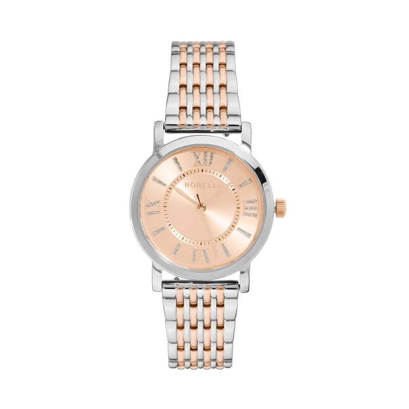 Borelli Damenuhr Atlanta BR.2472L/10M Quarz - Armbanduhren Damen | OROVIVO