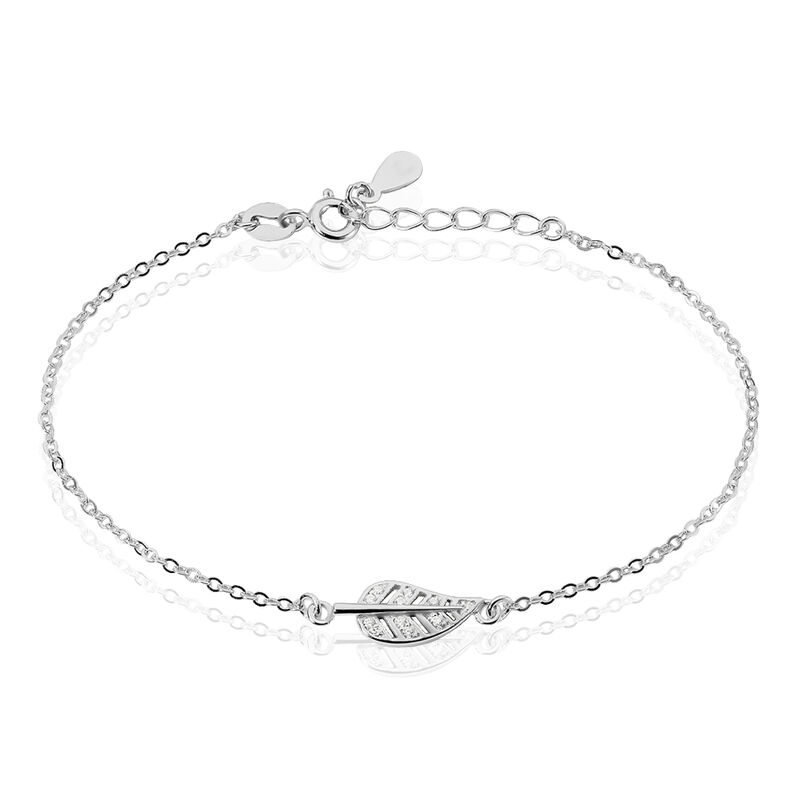 Bracelet Argent Rhodie Rachel - Spannringe Damen | OROVIVO