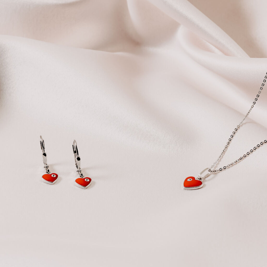 HELMI Kinder Collier Silber 925