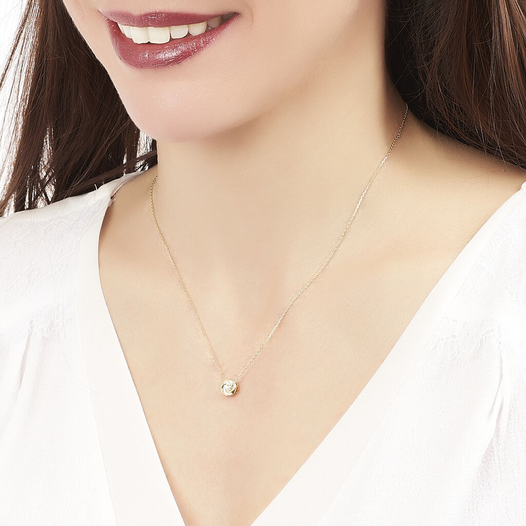 Collier Or Jaune Ofealia - Spannringe Damen | OROVIVO