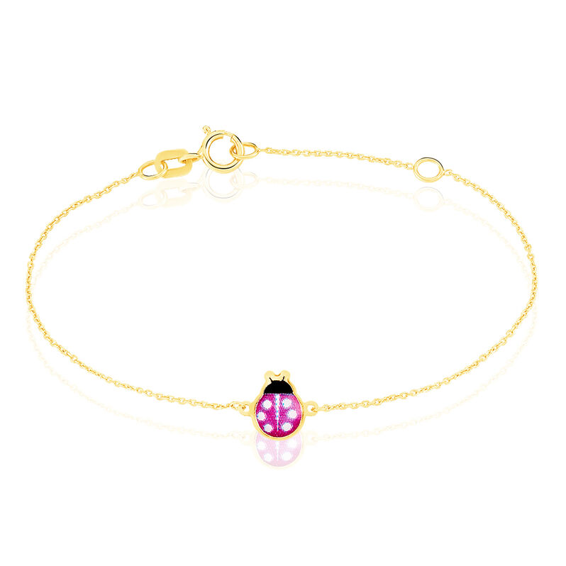 Bracelet Lise Or Jaune - Spannringe Kinder | OROVIVO