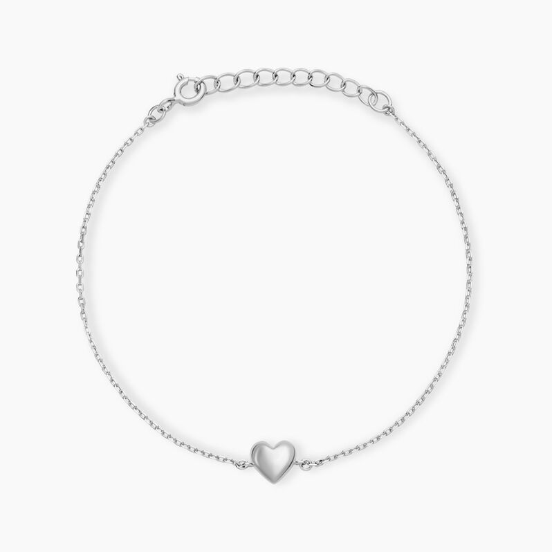 Bracelet Elodia Argent Weiss - Spannringe Damen | OROVIVO