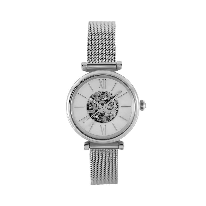 Montre Fossil Carlie Mini Automatic Nacre - Spannringe Damen | OROVIVO