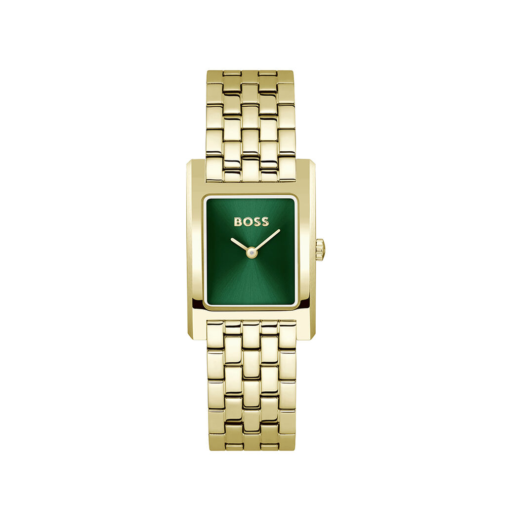 Montre Boss Lucy Vert, Uhr ohne Stein