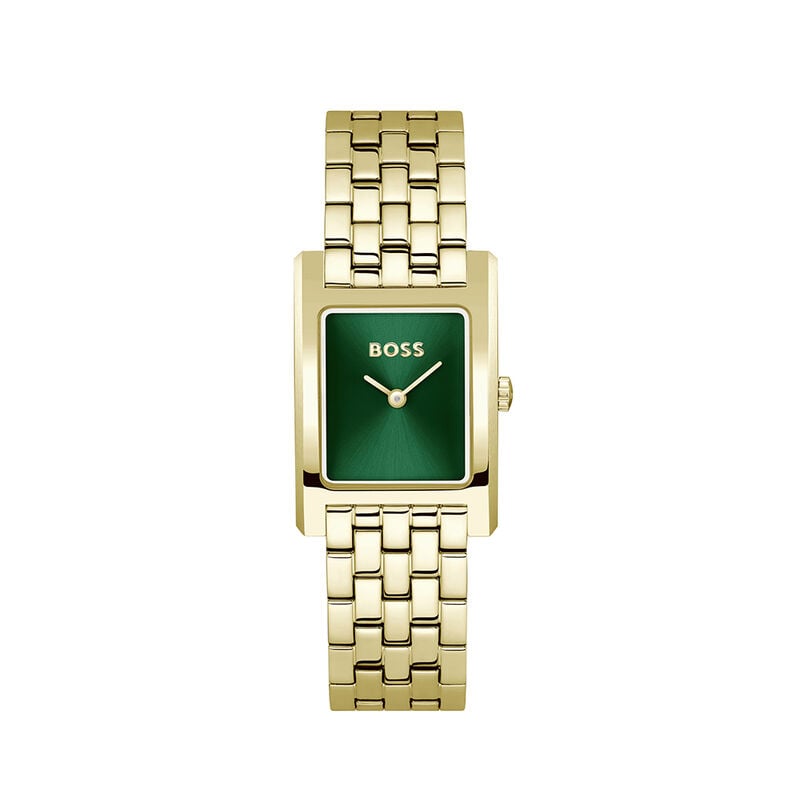Montre Boss Lucy Vert - Armbanduhren Damen | OROVIVO
