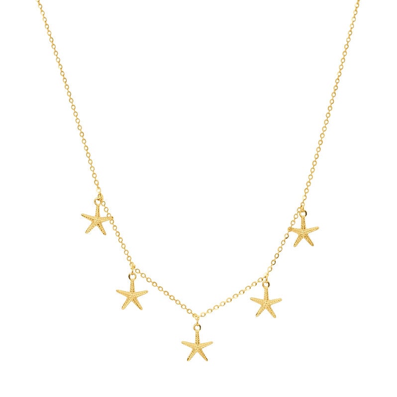 Collana Beverly Oro Giallo - Spannringe Damen | OROVIVO