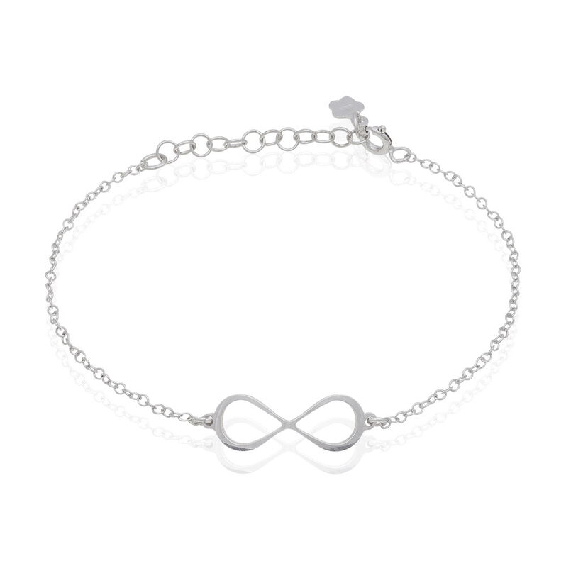 FILOMENE Damen Armband Silber 925 Unendlichkeit - Armb&auml;nder mit Anh&auml;nger Damen | OROVIVO
