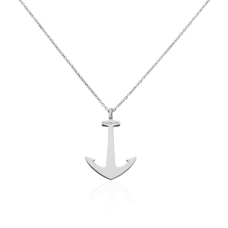 Collier Acier Blanc - Spannringe Herren | OROVIVO