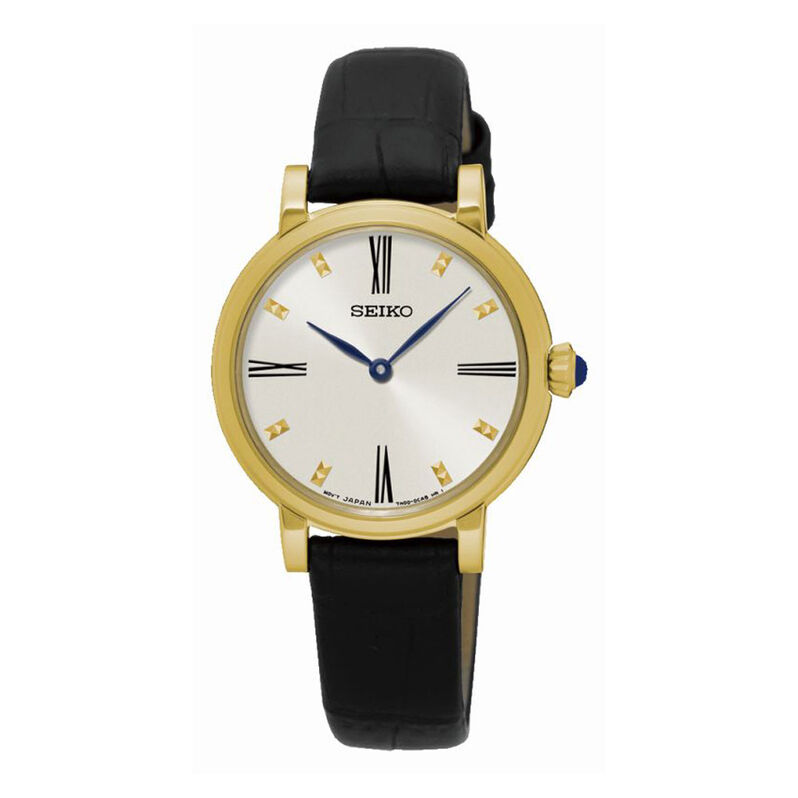 Montre Seiko Classique Dame Blanc - Spannringe Damen | OROVIVO