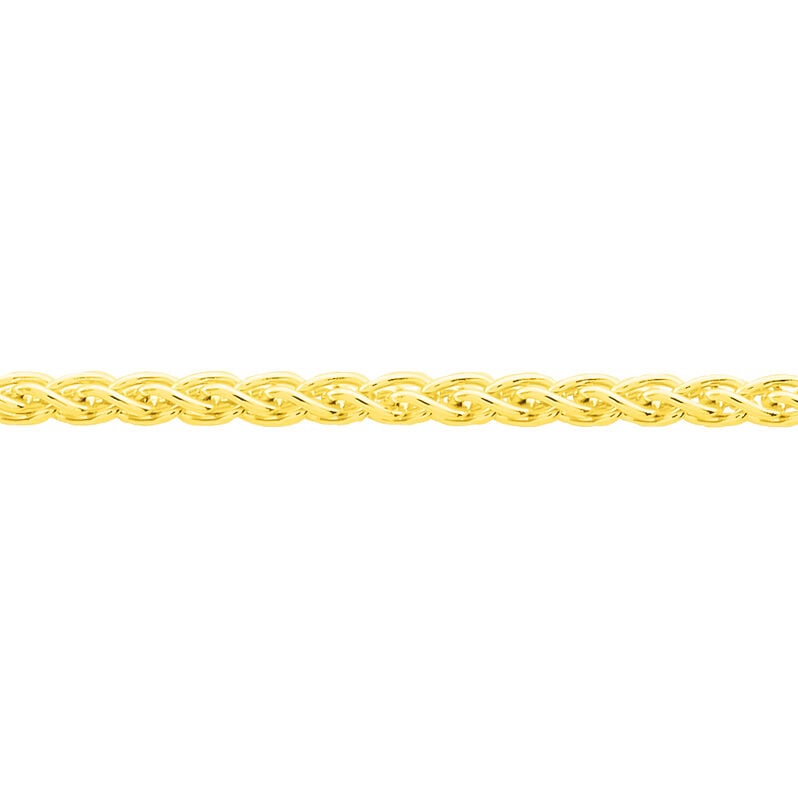 Damen Zopfkette Gold 585  - Halsketten Damen | OROVIVO