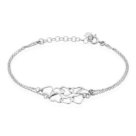 Damenarmband Silber 925 Herz  - Armbänder Damen | OROVIVO