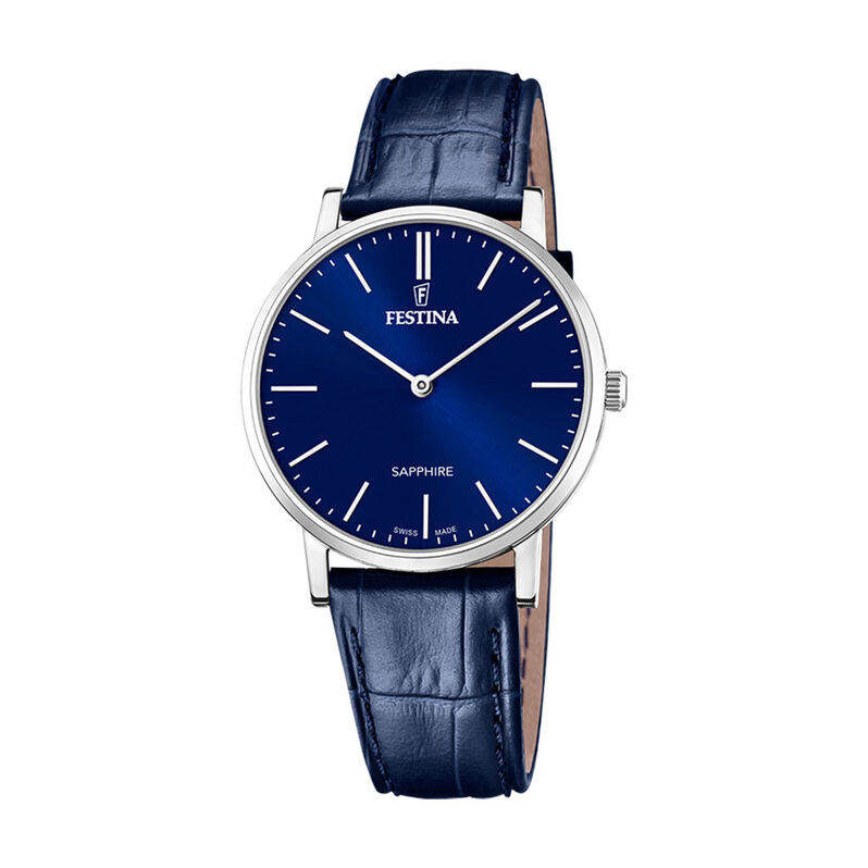 Montre Festina Swiss Made Bleu London - Spannringe Herren | OROVIVO