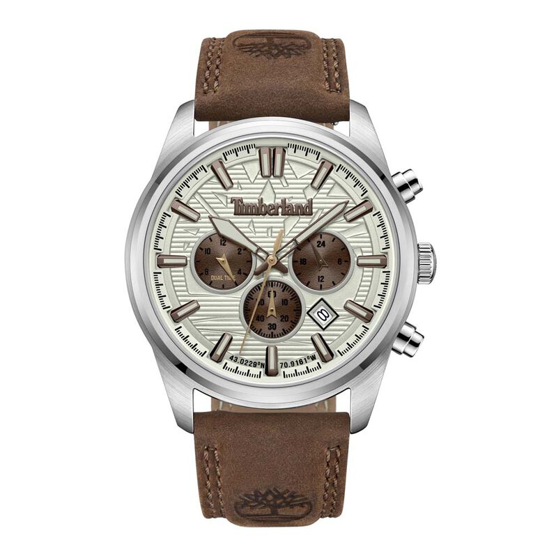 Montre Timberland Northbridge Crème - Spannringe Herren | OROVIVO