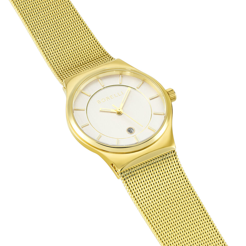 Borelli Damenuhr Kapstadt WBA0127-001 Quarz - Armbanduhren Damen | OROVIVO