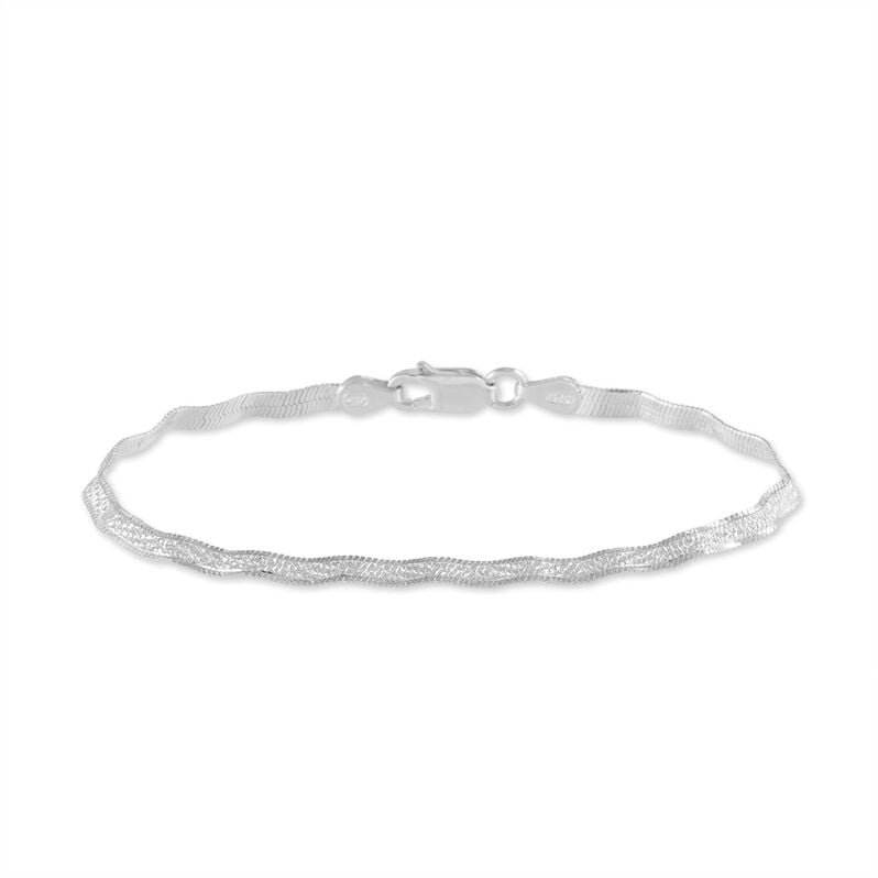 Bracelet Leonte Argent Blanc - Spannringe Damen | OROVIVO