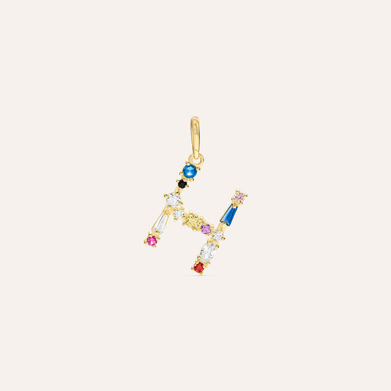 Pendente Claire Oro Giallo Cubic Zirconia - Spannringe Damen | OROVIVO