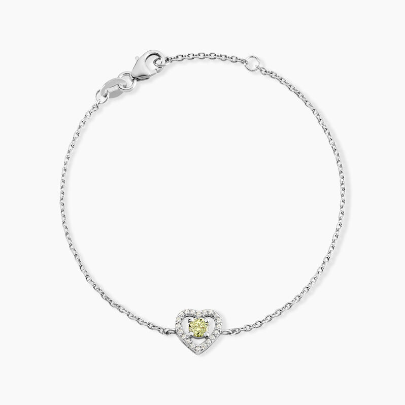 Bracelet Suzon Argent Weiss Oxyde De Zirconium - Spannringe Damen | OROVIVO