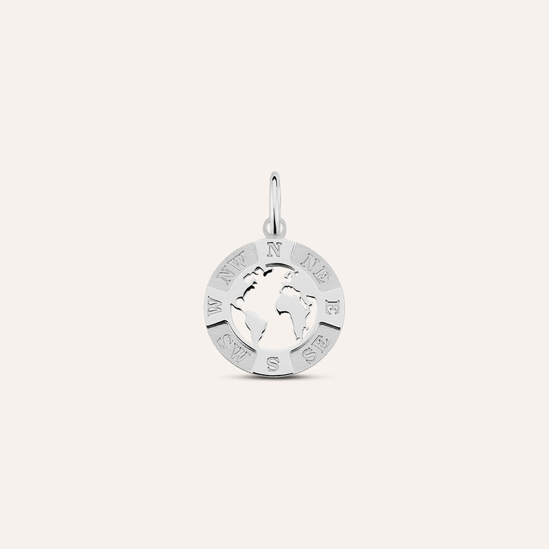 Pendente L'homme Or Oro Bianco - Spannringe Herren | OROVIVO