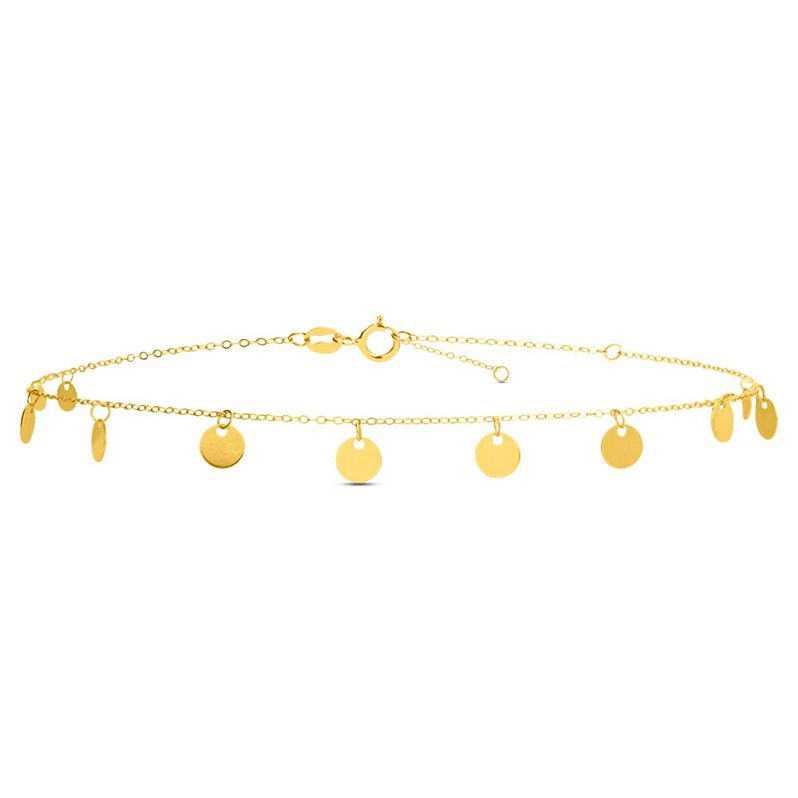 Cavigliera Beverly Oro Giallo - Spannringe Damen | OROVIVO