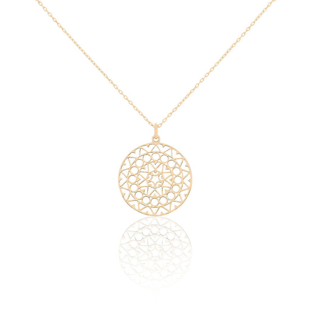 Collier Carla Plaqué Or  - Spannringe Damen | OROVIVO