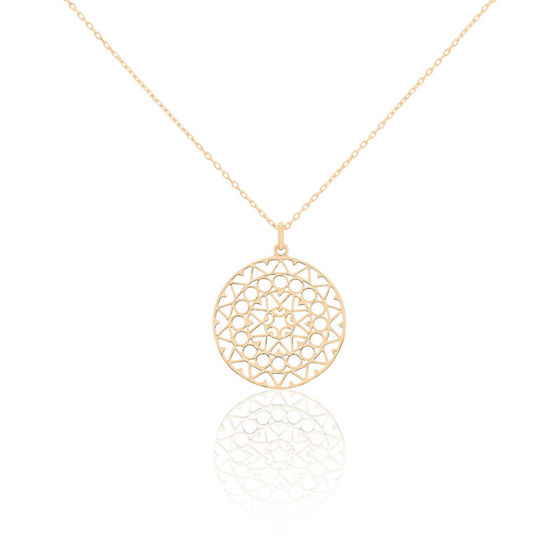 Collier Carla Plaqué Or  - Spannringe Damen | OROVIVO