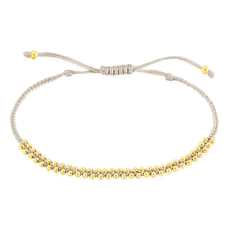 Bracelet Argent Blanc - Spannringe Damen | OROVIVO