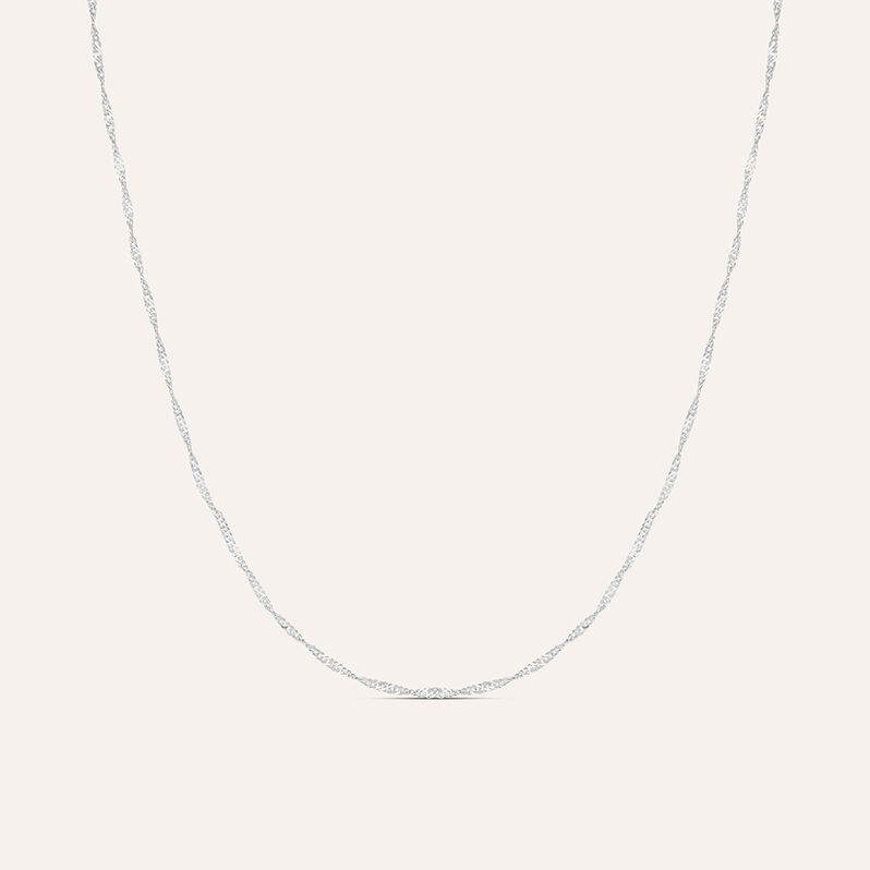 Catenina Poème Oro Bianco - Spannringe Damen | OROVIVO