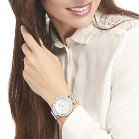 Michael Kors Damenuhr Parker Chrono Mk5353 Quarz - Analoguhren Damen | OROVIVO