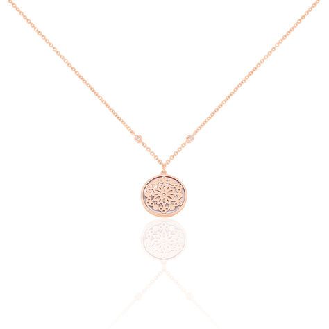 Damen Halskette Silber 925 Rosé Vergoldet - Halsketten Damen | OROVIVO