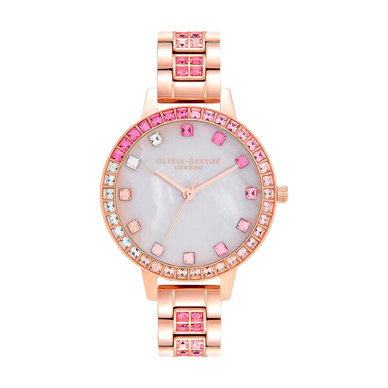 Montre Olivia Burton Treasure Nacre Blanche - Spannringe Damen | OROVIVO