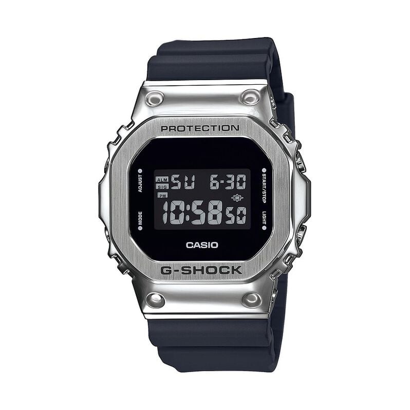 CASIO G-SHOCK Damenuhr GM-S5600-1ER Digital - Armbanduhren Damen | OROVIVO
