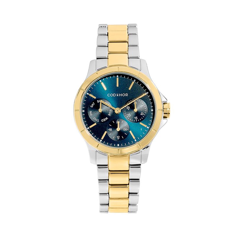 Montre Codhor Juliette Bleu - Spannringe Damen | OROVIVO